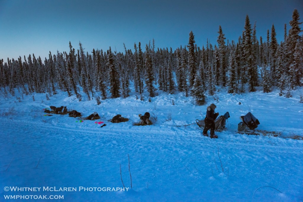 a group of people riding on top of a snow covered slope